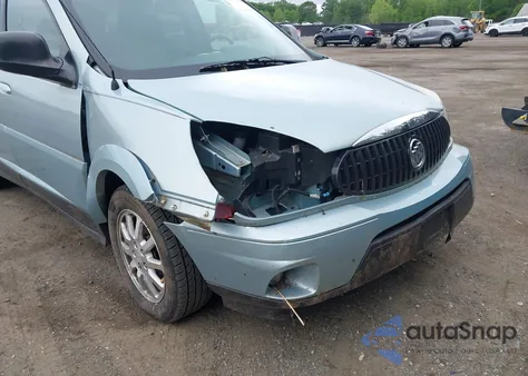 2006 Buick Rendezvous Cx из США, поврежденный, VIN 3G5DB03L36S580919